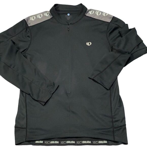 Pearl Izumi Men's Quest Long Sleeve Jersey - Picture 4 of 6